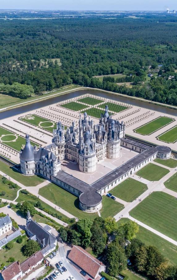 Caravane L'Attrape-Reve Aux Portes Du Chateau De Chambord Et Cheverny Mont-pres-Chambord ภายนอก รูปภาพ